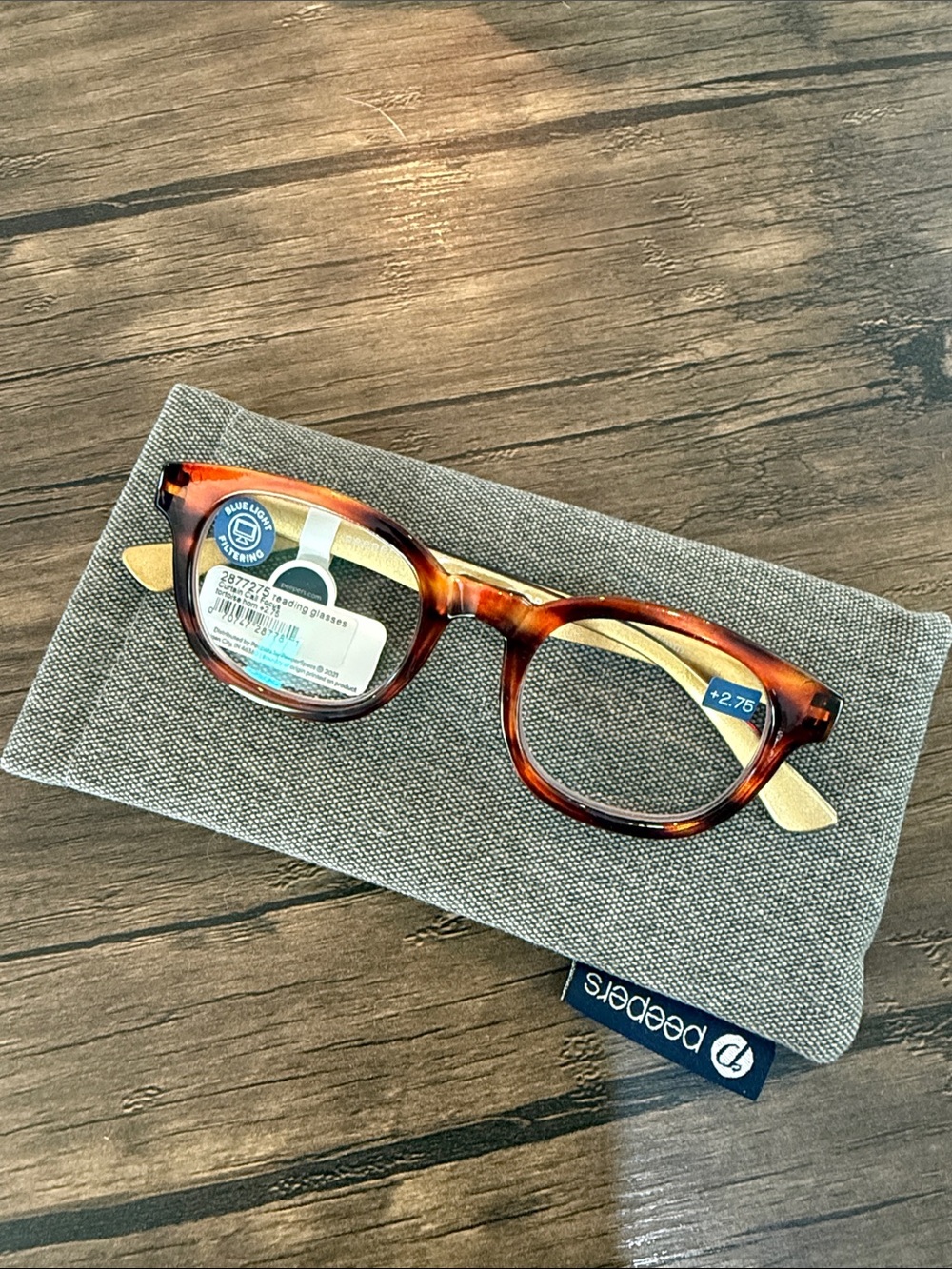 Peepers Women’s Reading Glasses +2.75